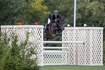 Tom Whitaker gets Hickstead campaign off to a winning start 